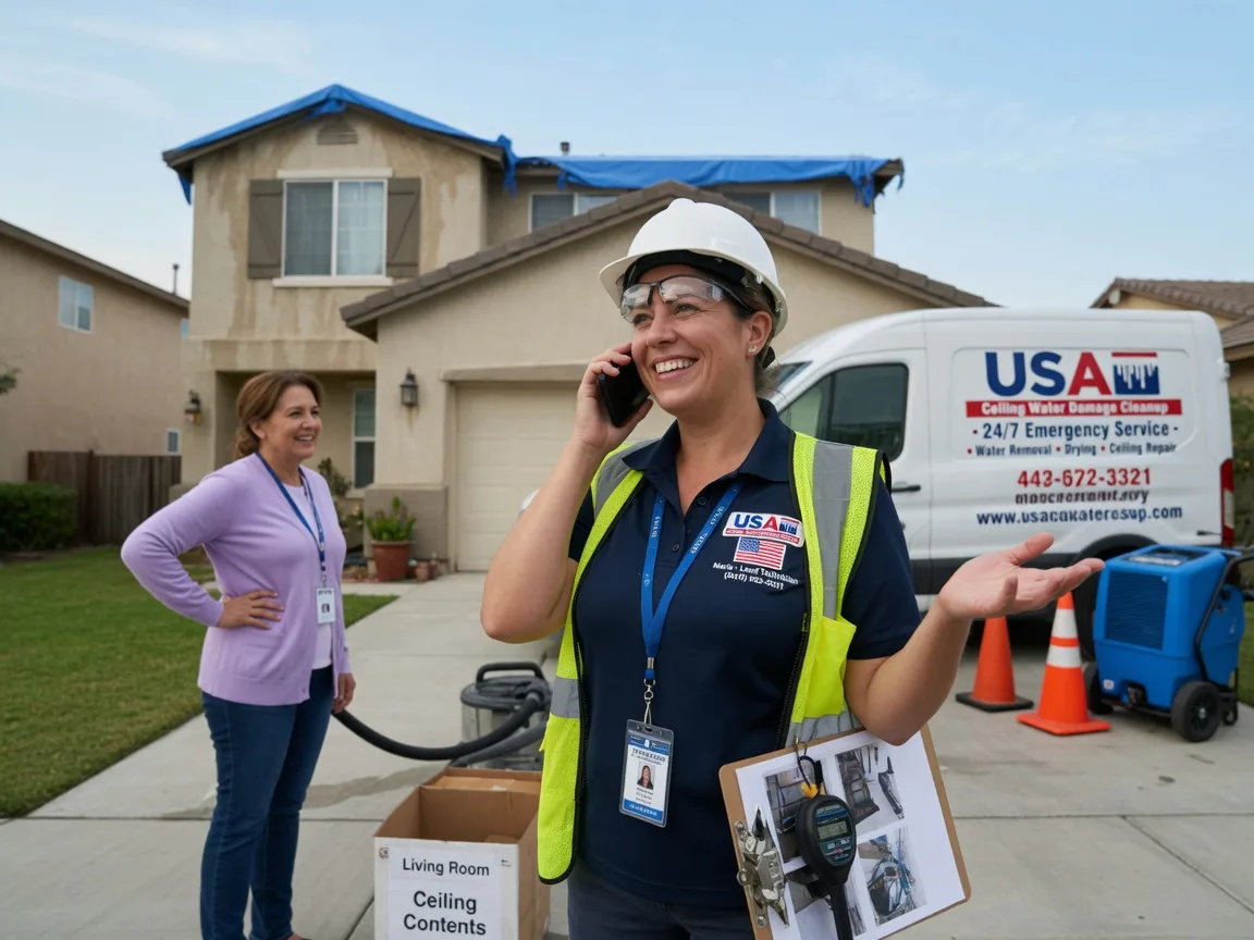 Ceiling Water Damage Restoration Barataria, LA FAQs